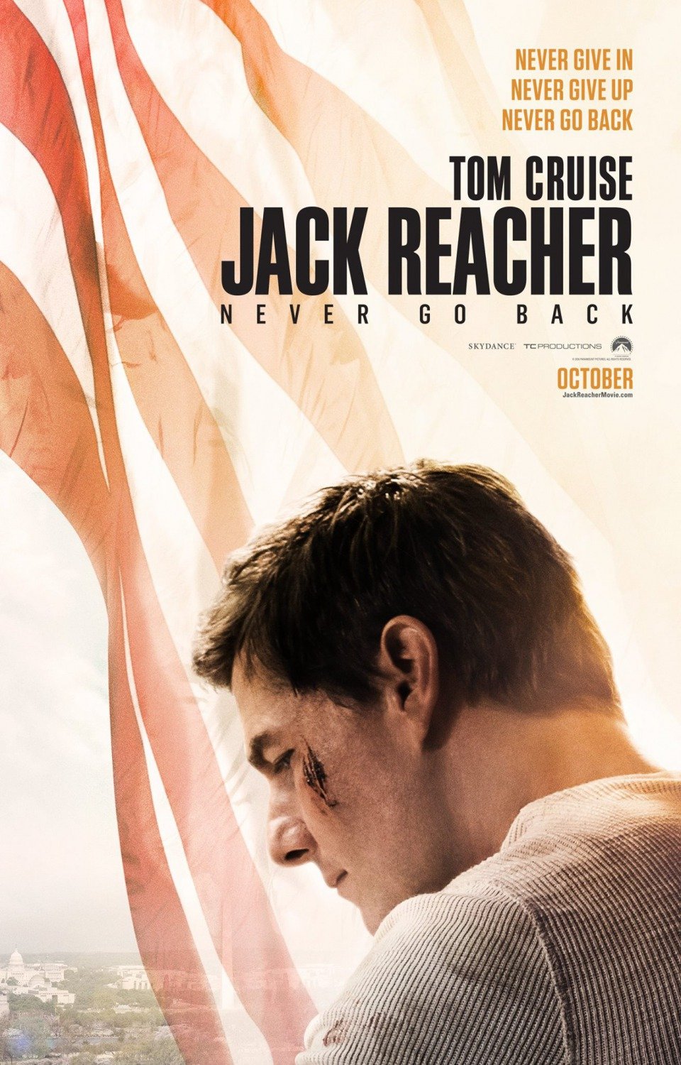 Jack Reacher 2: Sin regreso, estrena tráiler