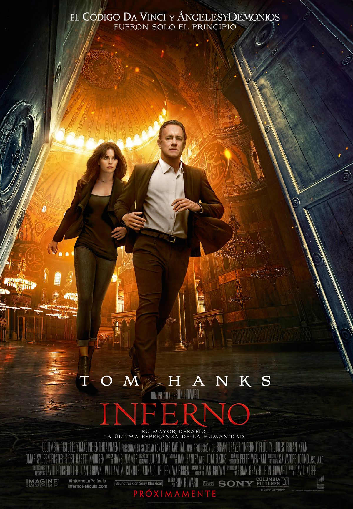Inferno - Película 2016.mx