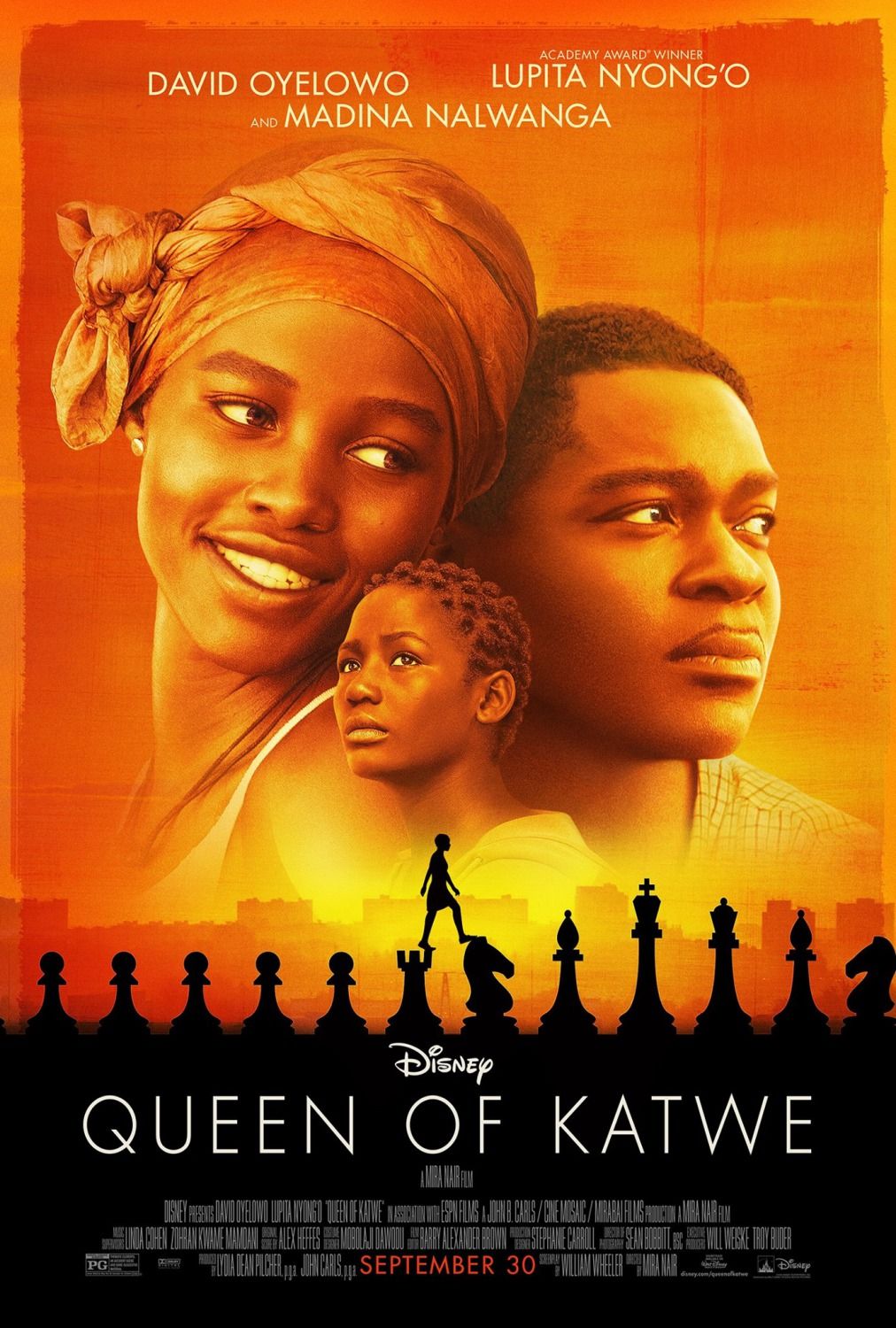 Reina de Katwe - Película 2016.mx