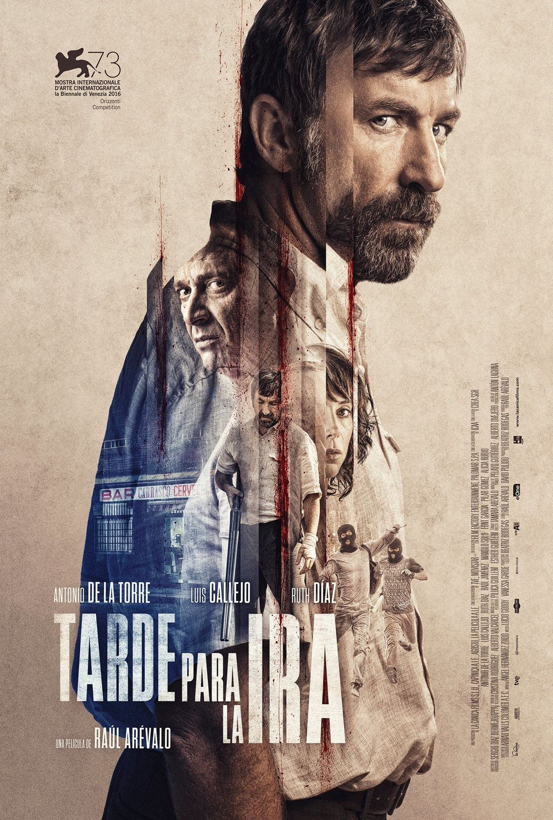 Tarde para la ira - Película 2015.mx