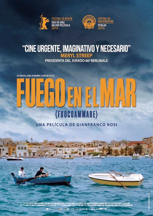 Fuego en el mar - Documental 2016.mx