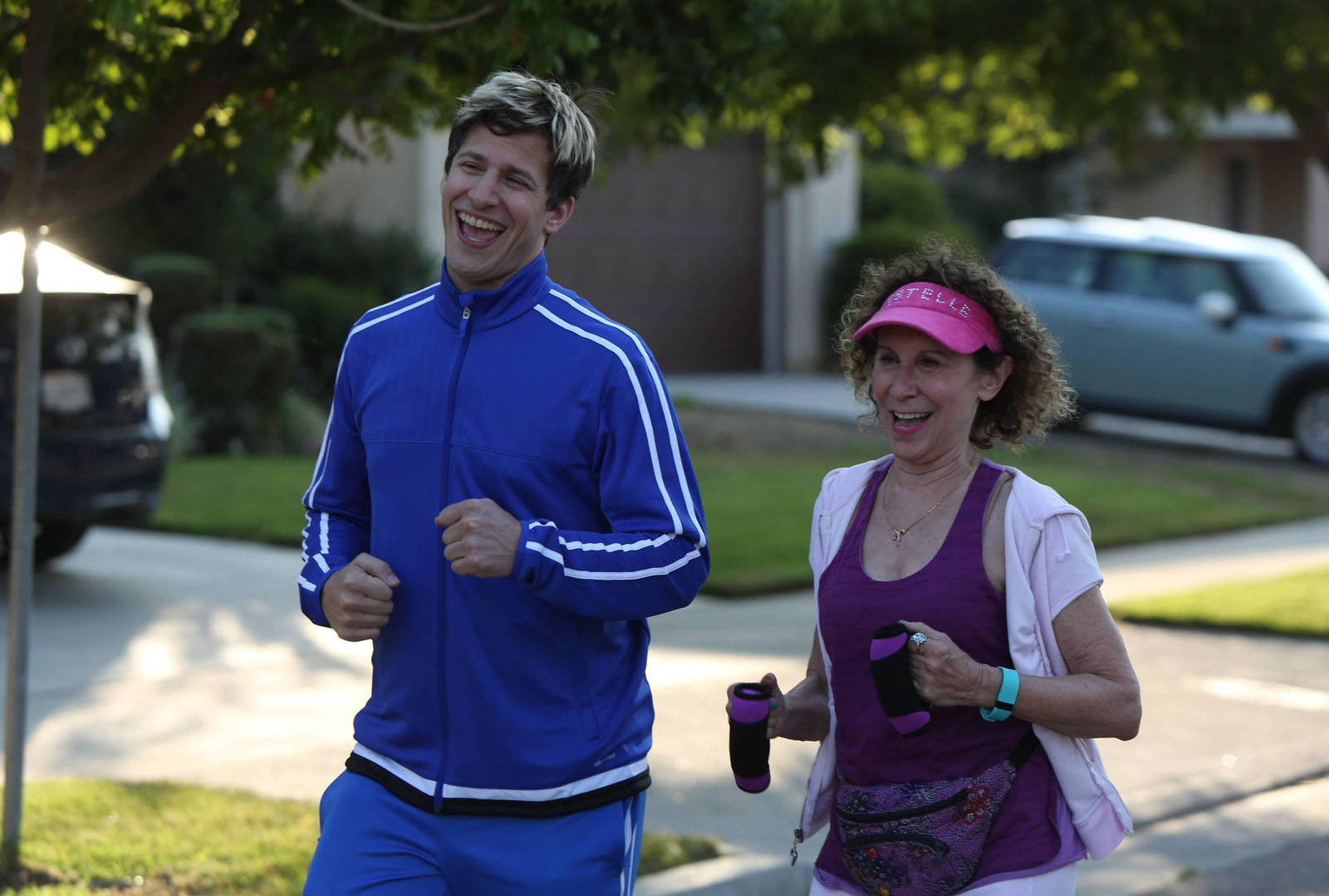 Foto de Rhea Perlman Póster Rhea Perlman, Andy Samberg Foto 8 de 26