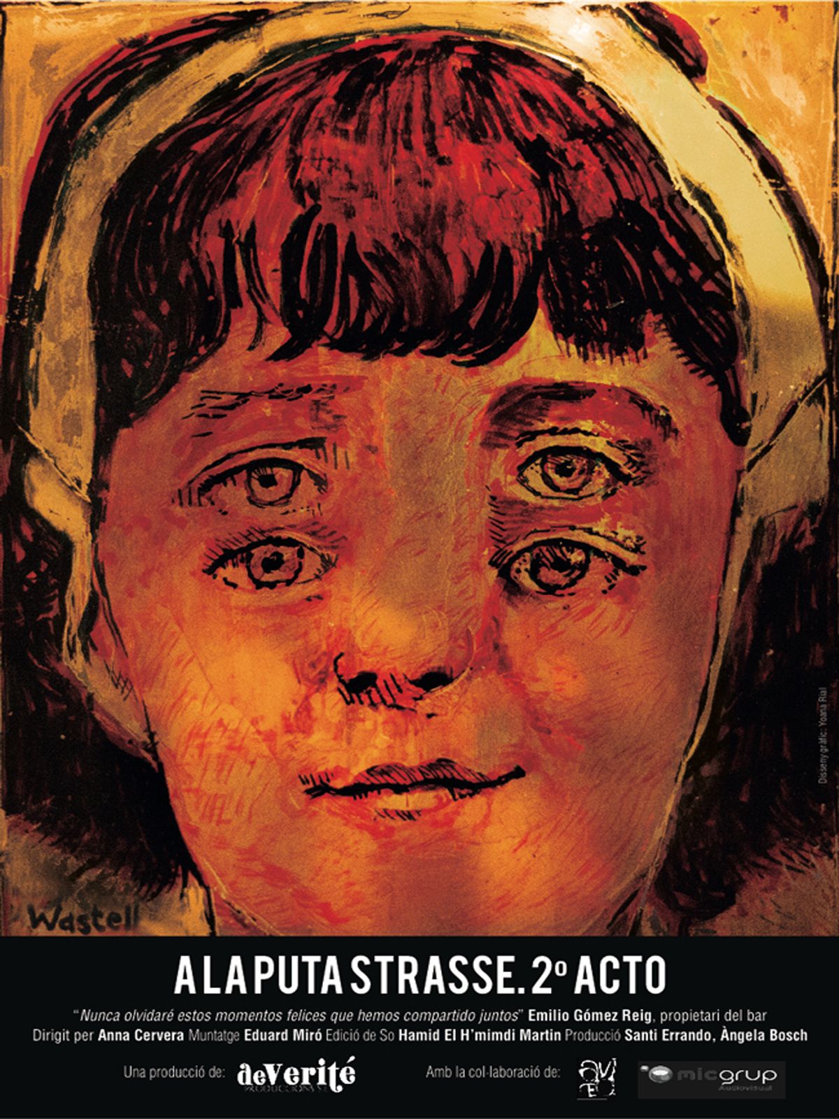 A la puta strasse. 2º Acto - Documental 2015.mx