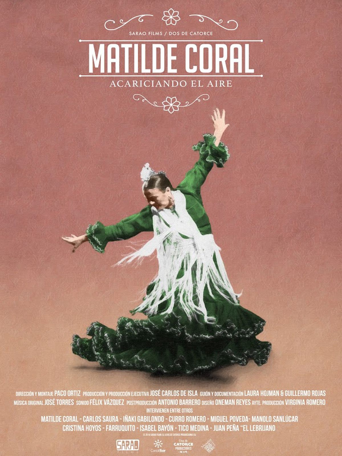 Acariciando el aire. Matilde Coral - Documental 2016.mx