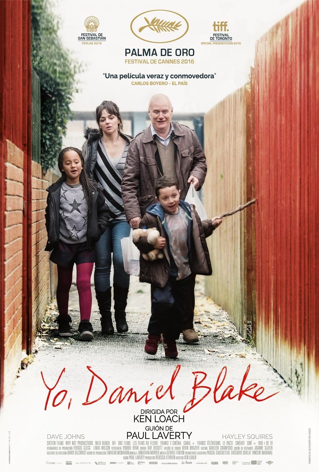 Yo, Daniel Blake - Película 2016.mx