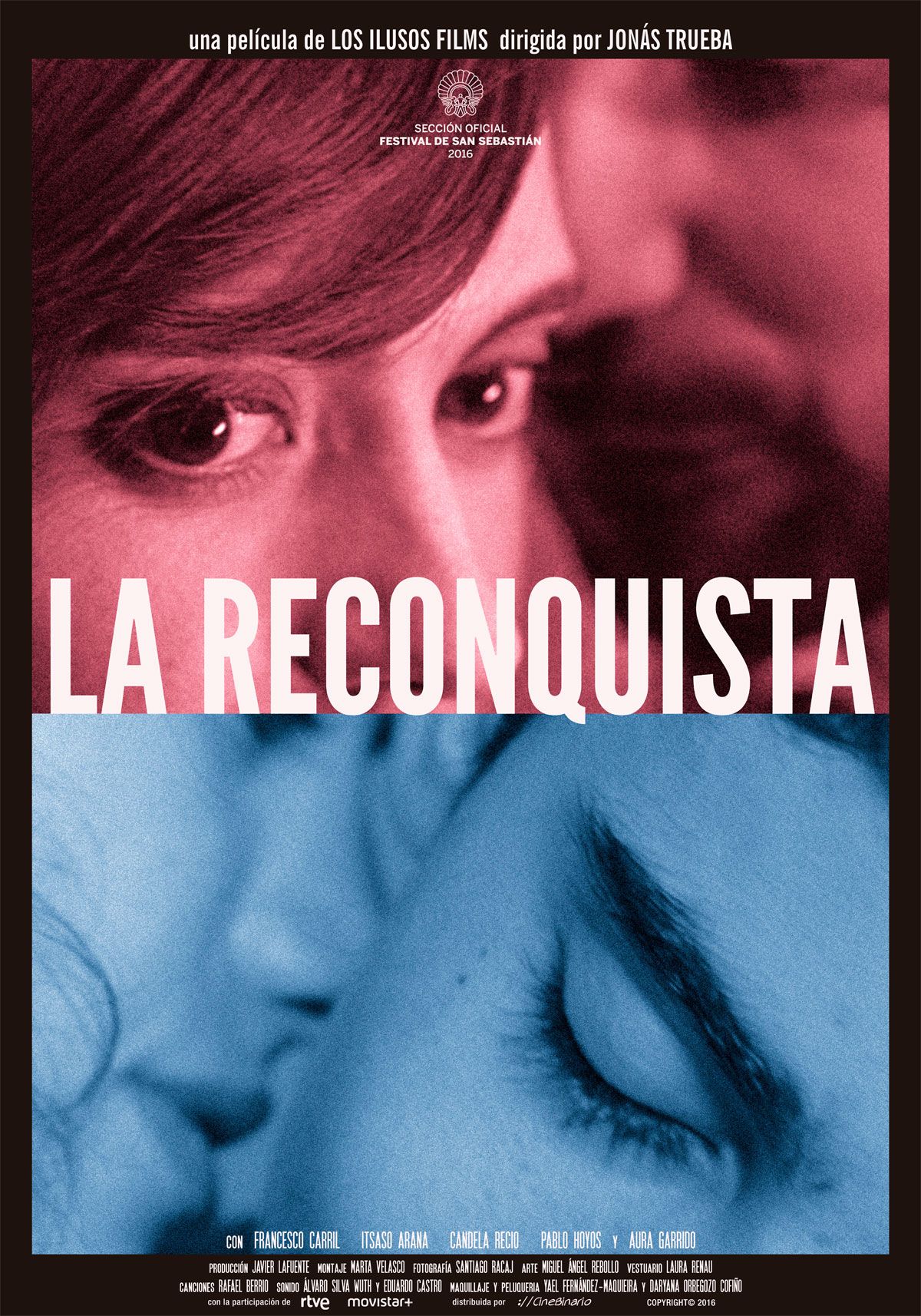 La reconquista - Película 2016.mx