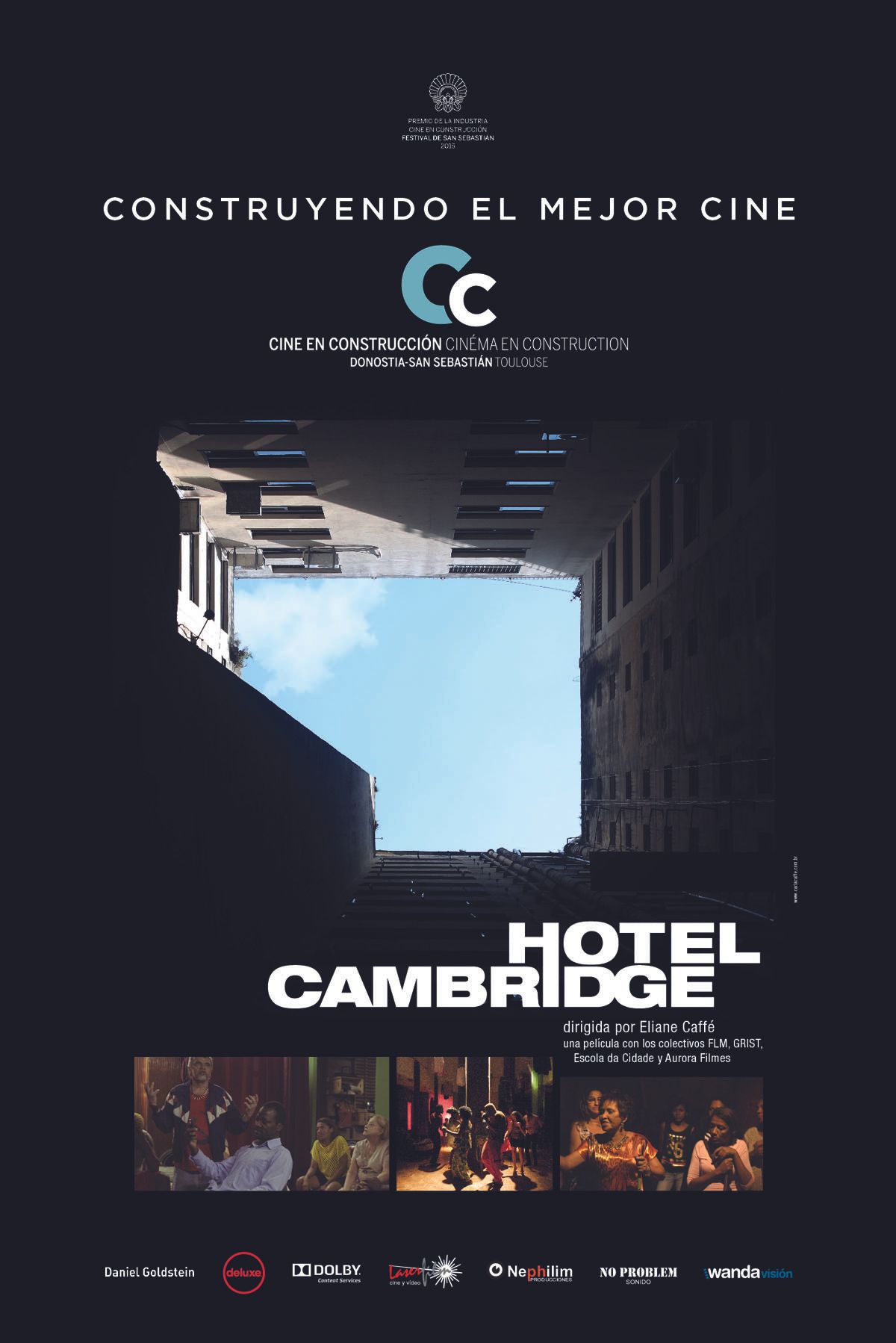 Era el Hotel Cambridge - Película 2016.mx