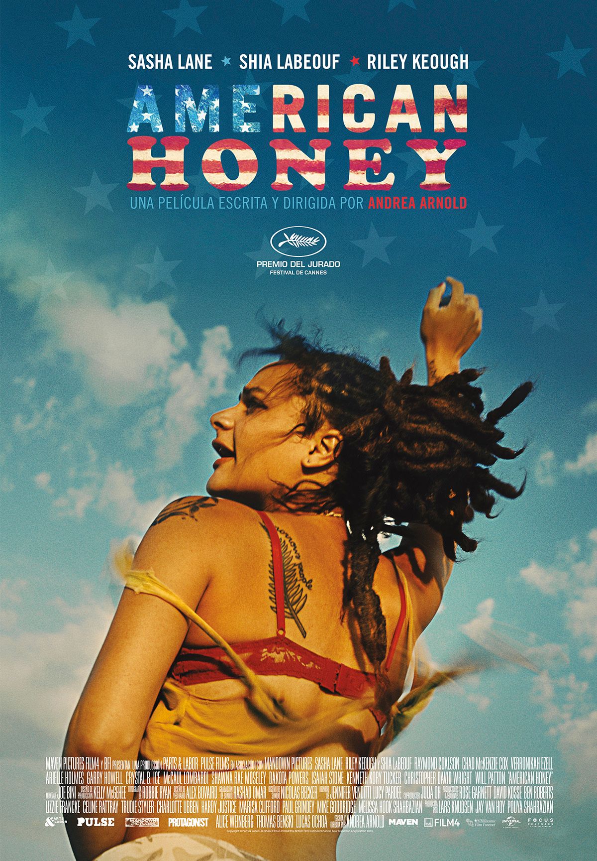 American Honey - Película 2016.mx