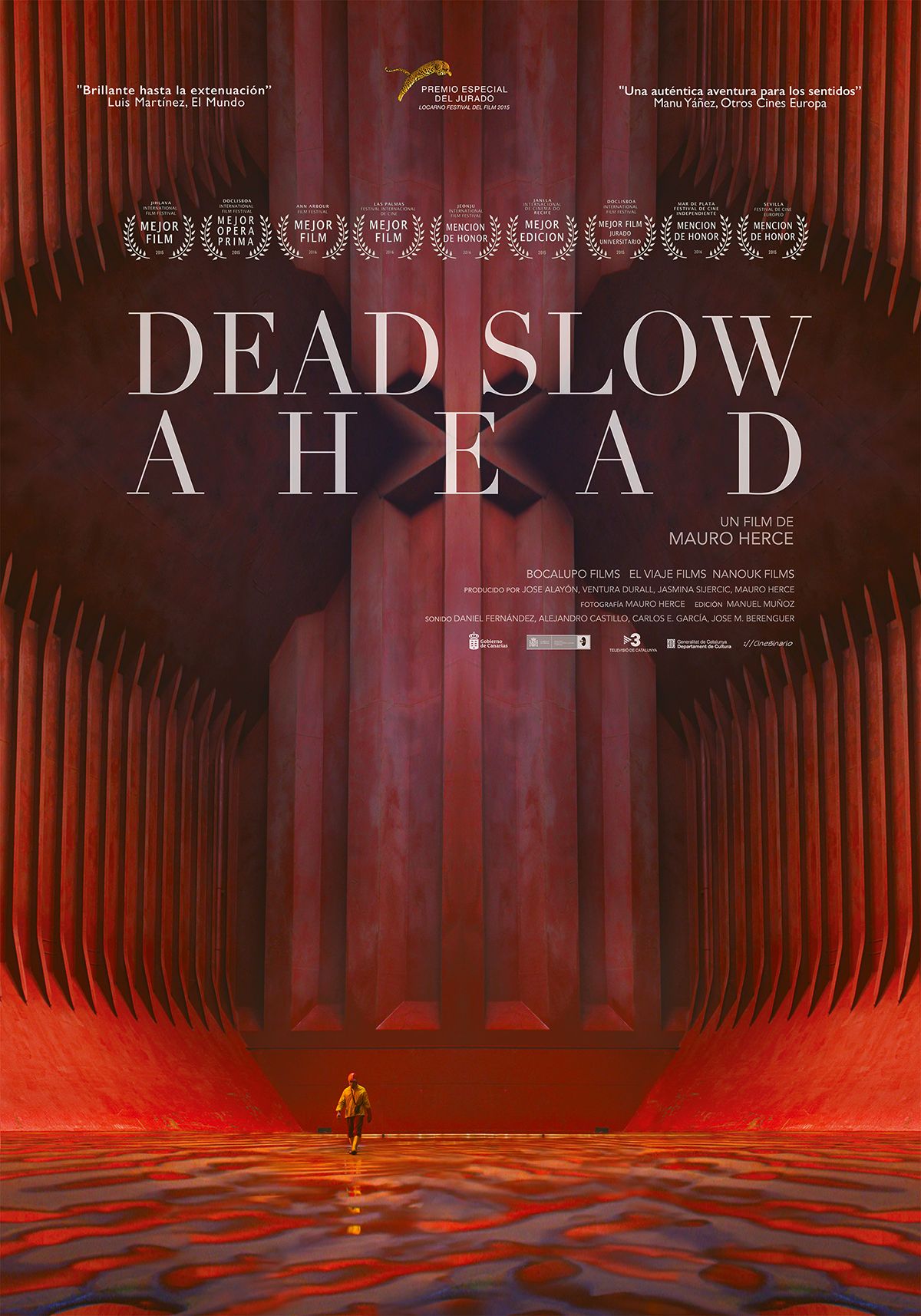Dead Slow Ahead - Documental 2015.mx