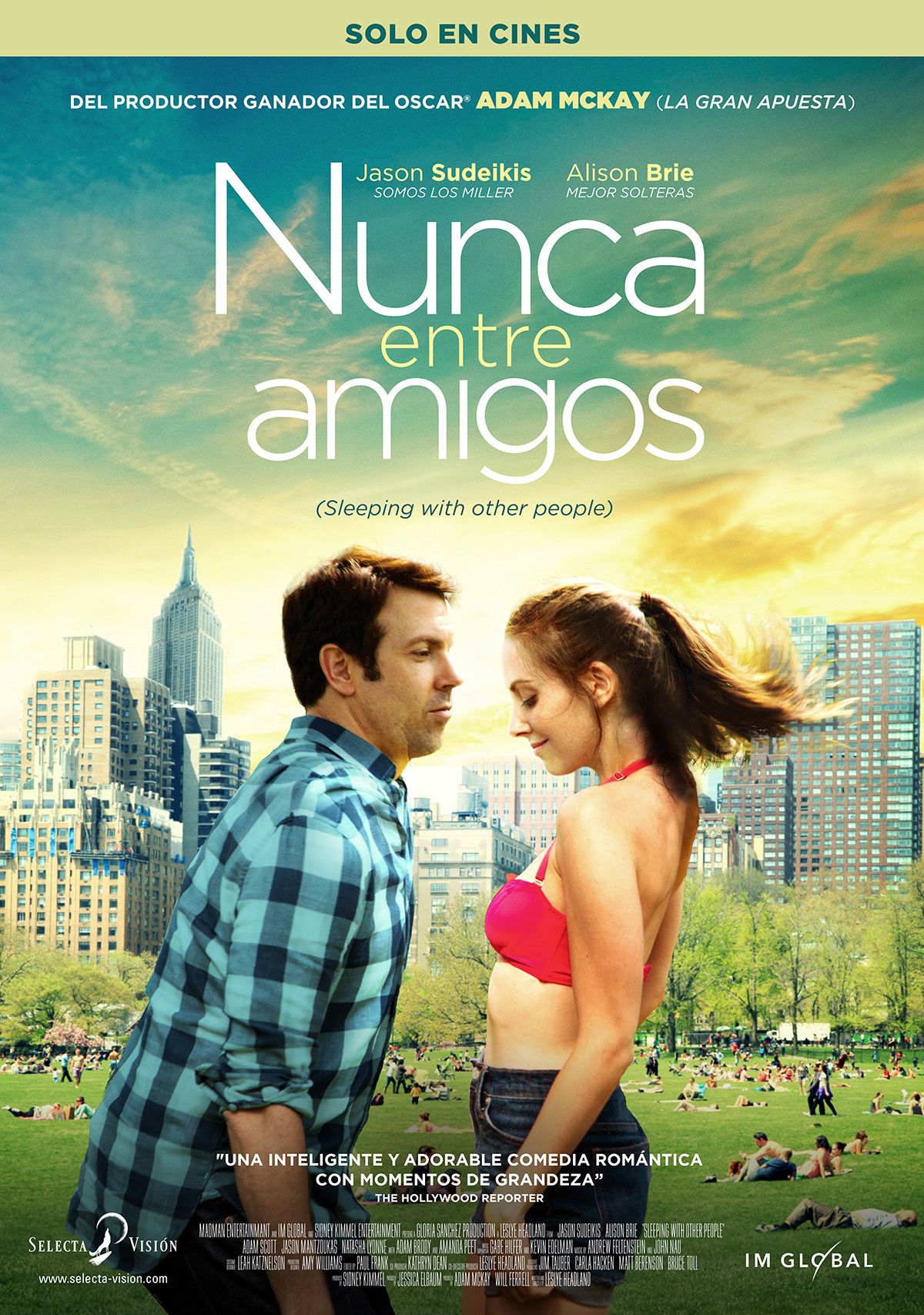 Nunca entre amigos - Película 2015.mx