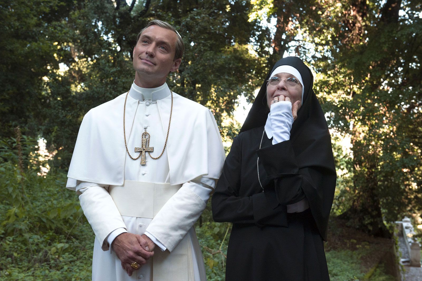 diane keaton the young pope