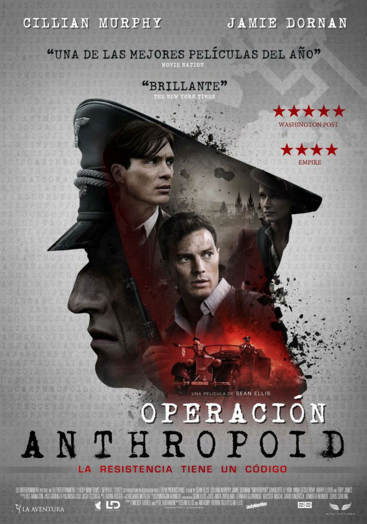Operación Anthropoid - Película 2016.mx