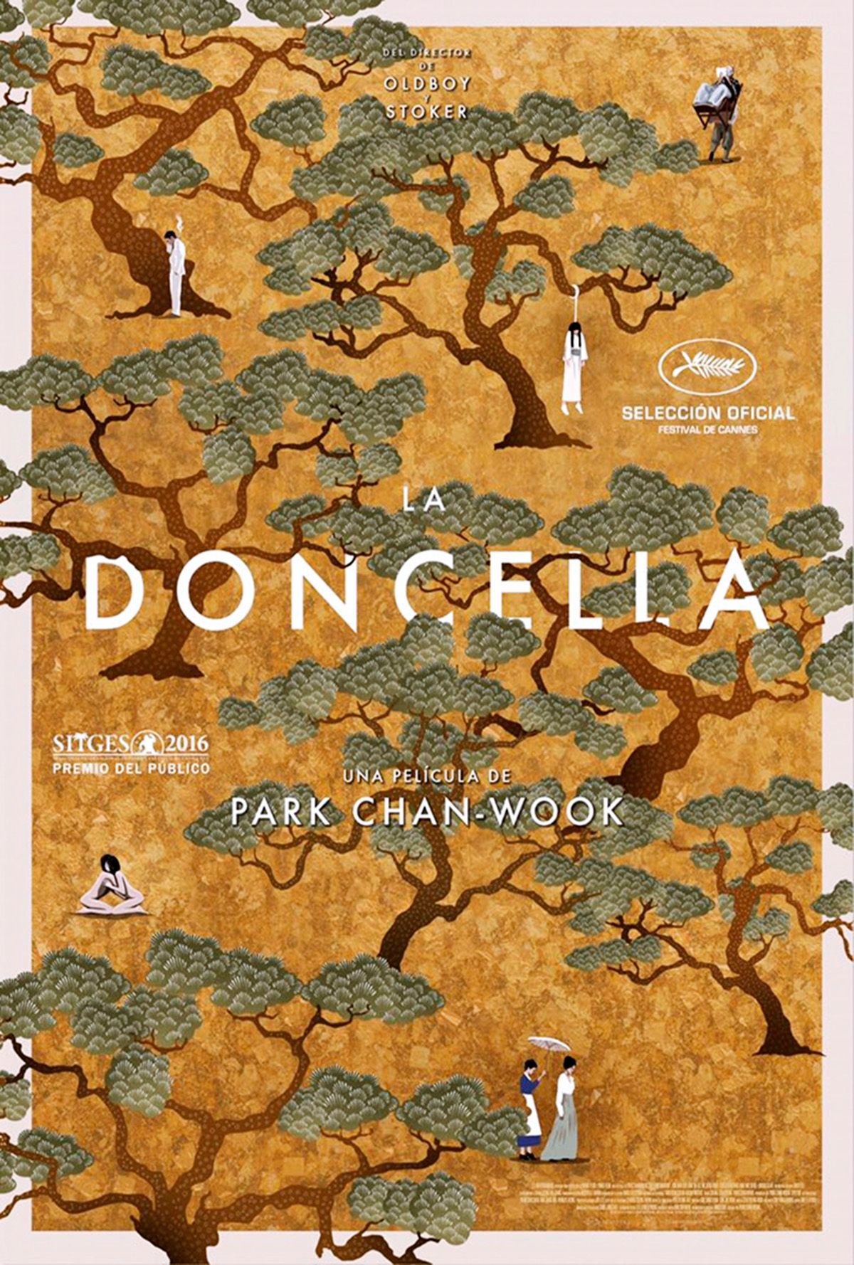 La doncella (The Handmaiden) - Película 2016.mx
