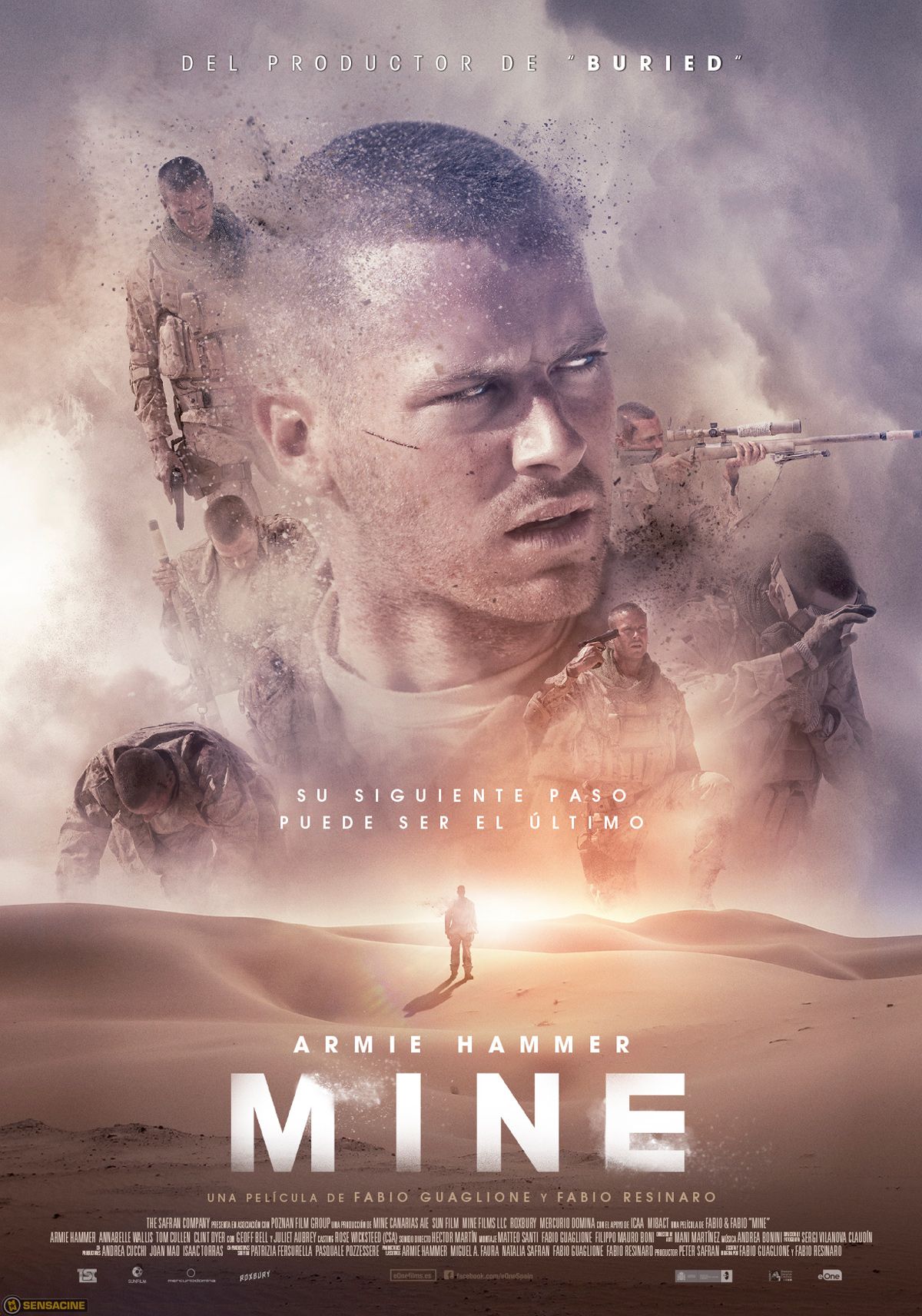 Mine - Película 2016.mx
