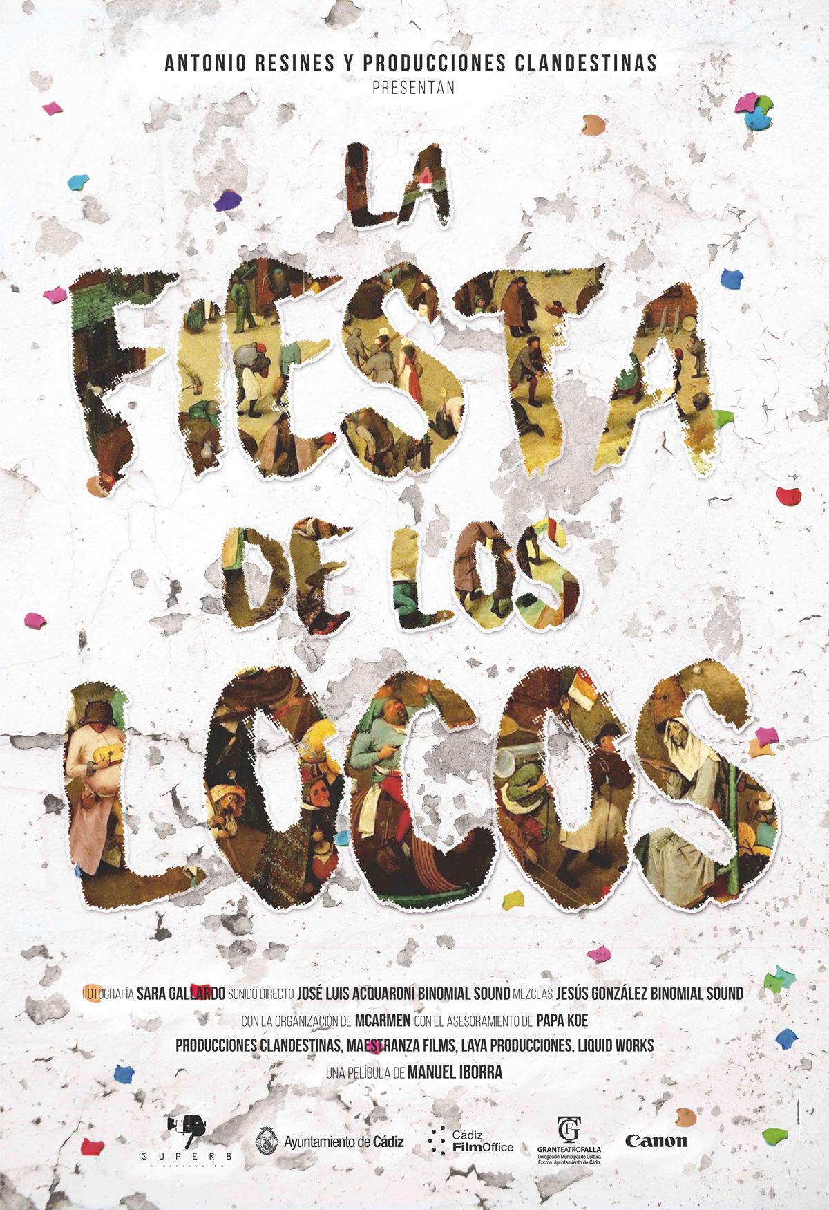 La fiesta de los locos - Documental 2016.mx