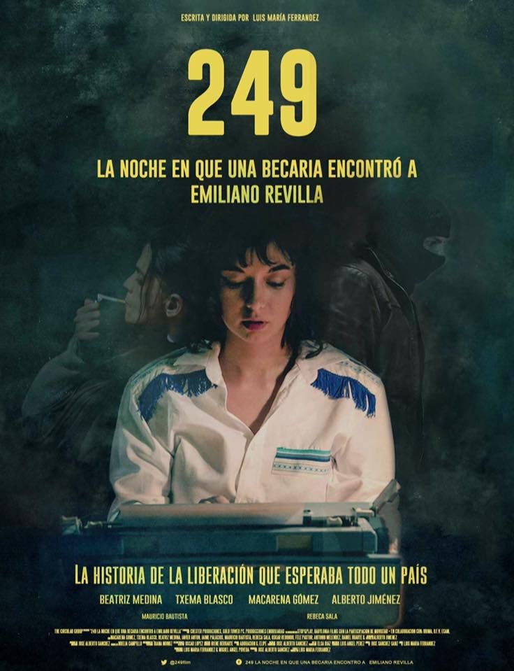 249. La noche en que una becaria encontró a Emiliano Revilla - Película 2016.mx