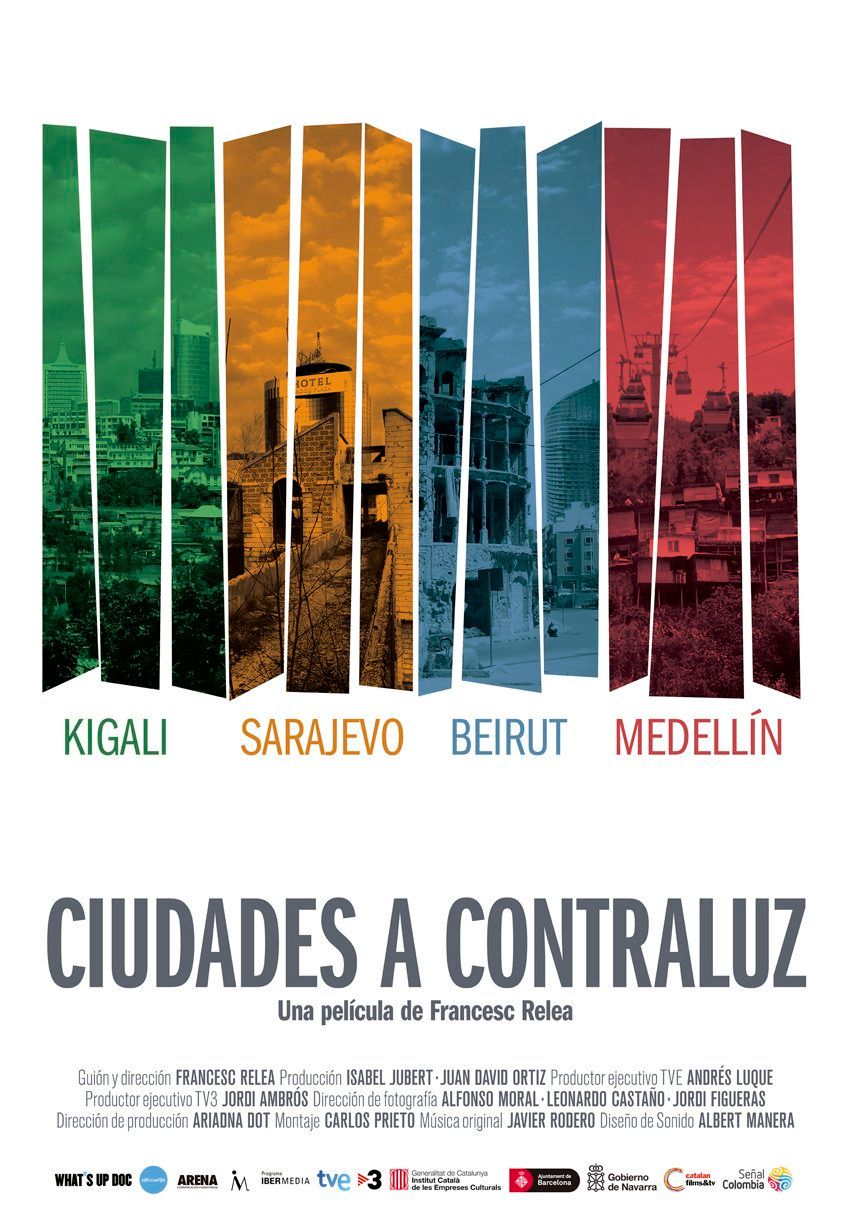 Ciudades a contraluz - Documental 2016.mx