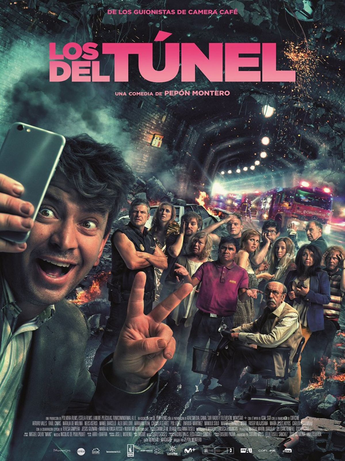 Los del túnel - Película 2016.mx
