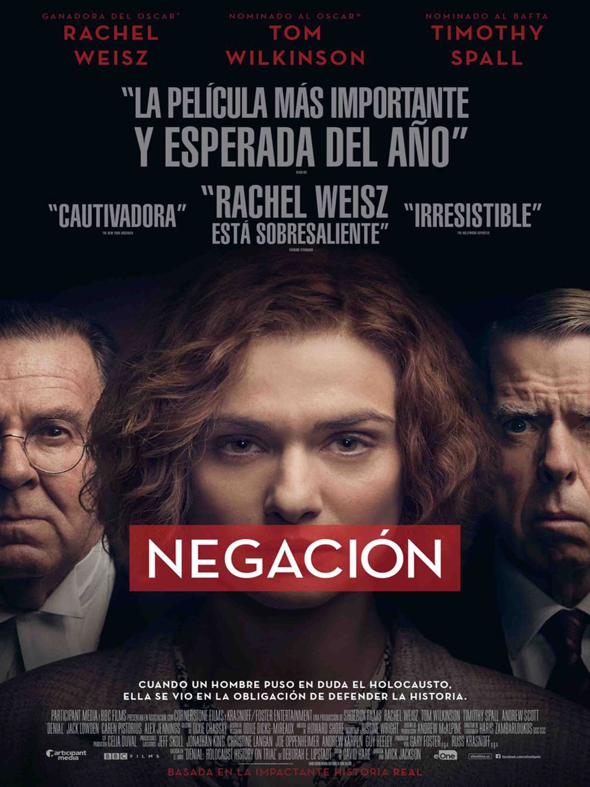 Negación - Película 2016.mx