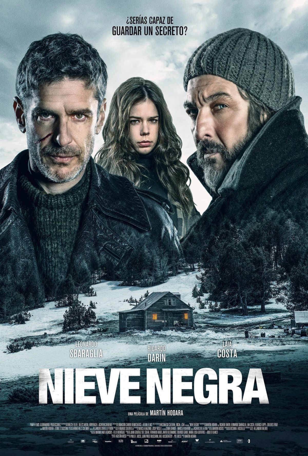 Nieve negra - Película 2017.mx