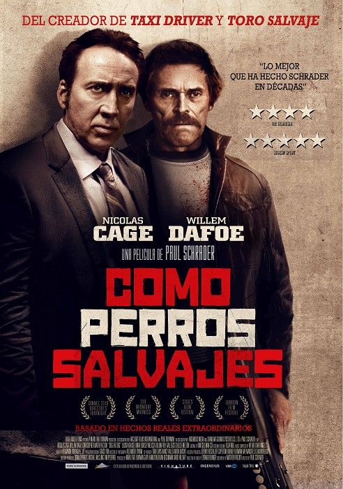 Como perros salvajes - Película 2016.mx