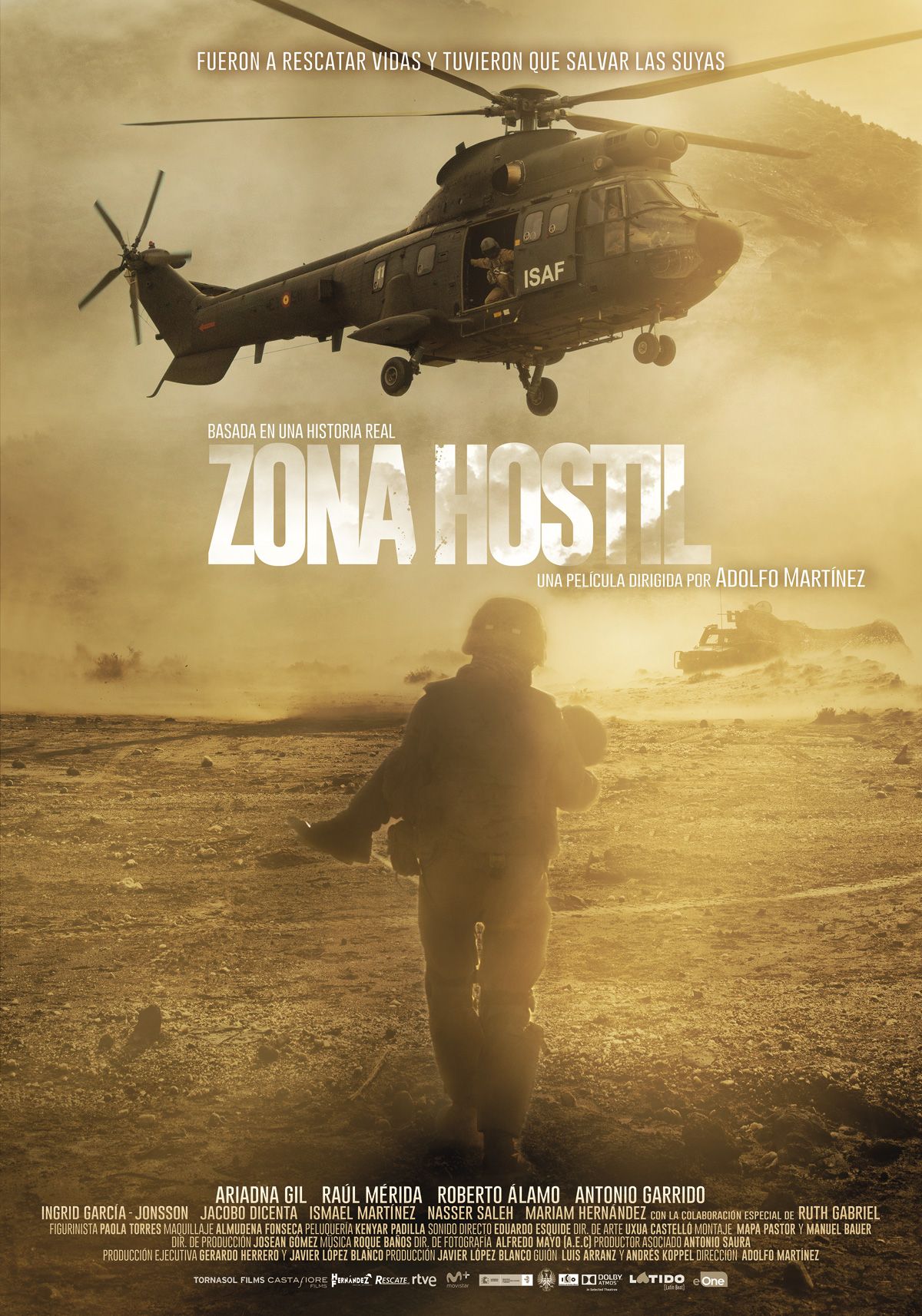 Zona hostil - Película 2017.mx