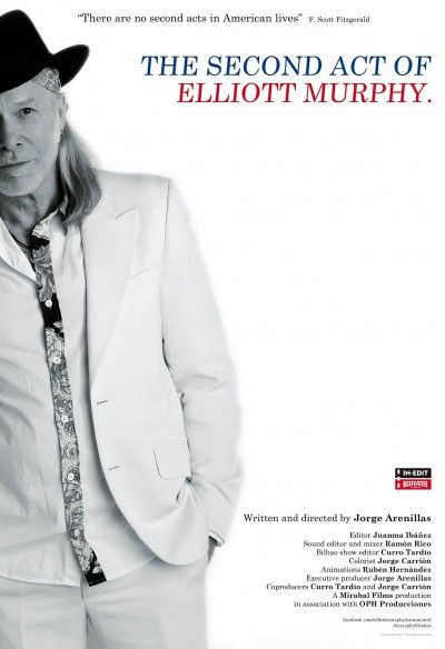 The Second Act of Elliott Murphy - Película 2015.mx