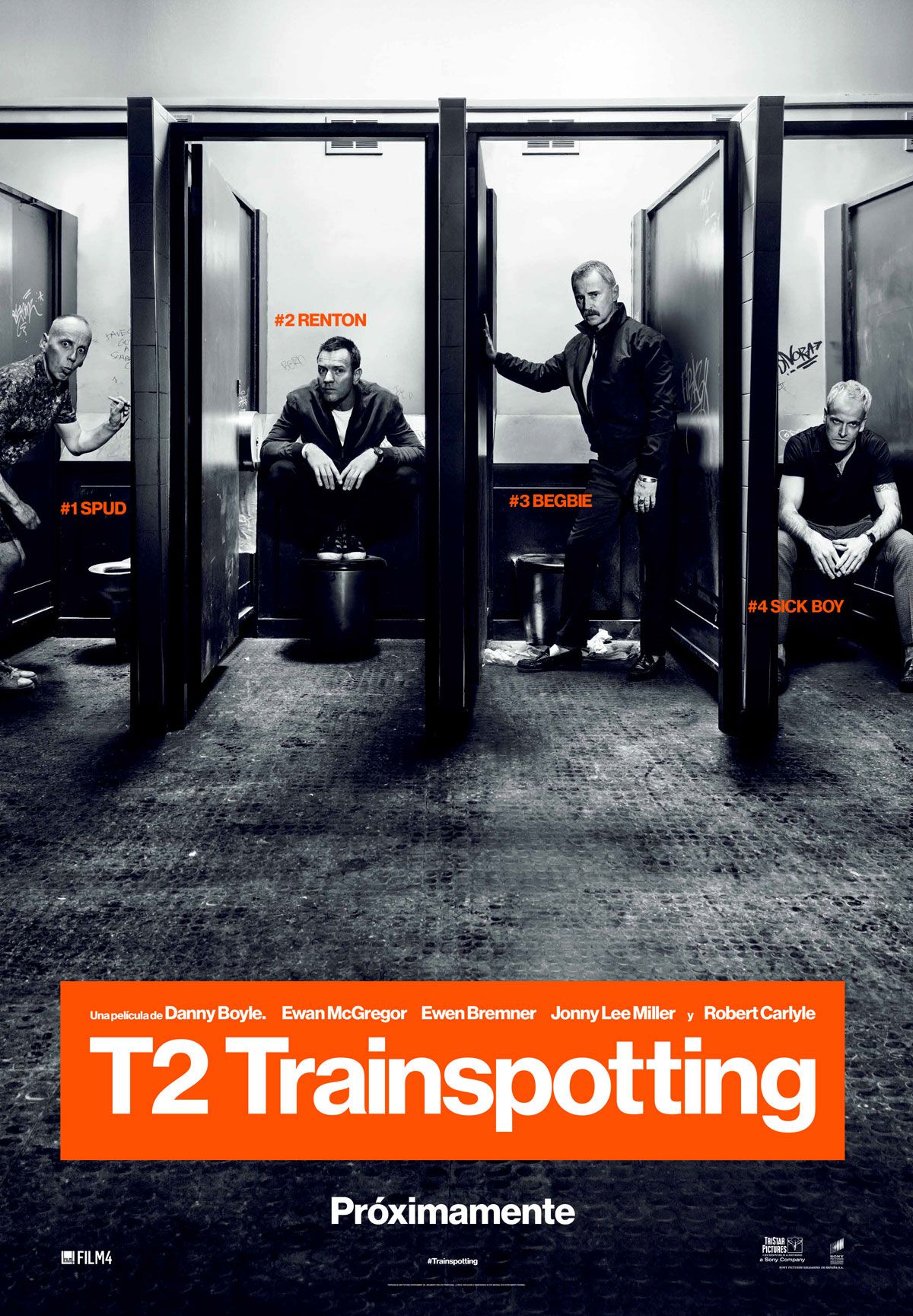 T2 Trainspotting - Película 2017.mx