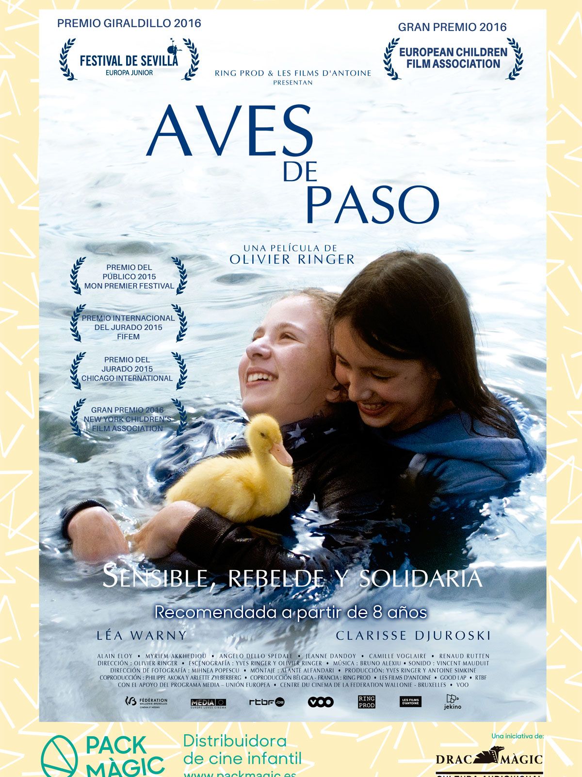 Aves de paso - Película 2015.mx