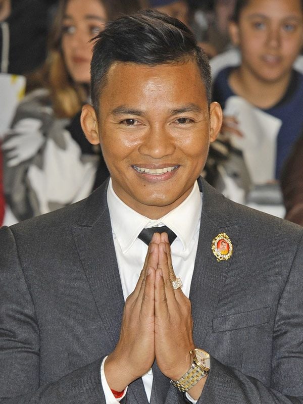 Tony Jaa Su biografía