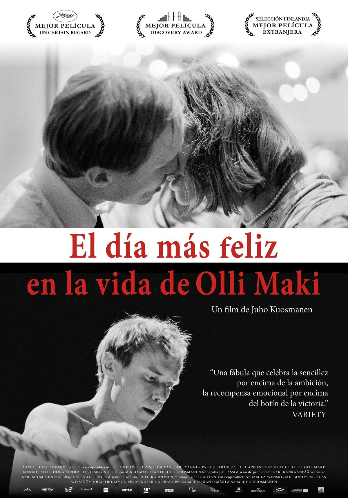 El día más feliz en la vida de Olli Maki - Película 2016.mx