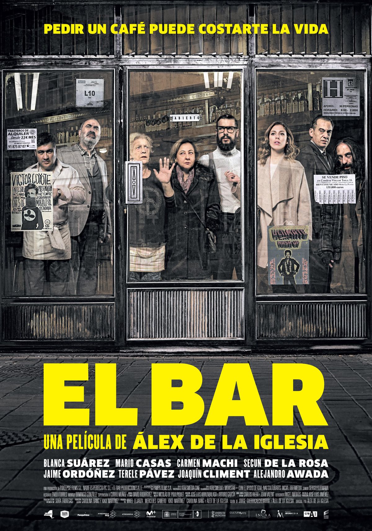 El bar - Película 2017.mx