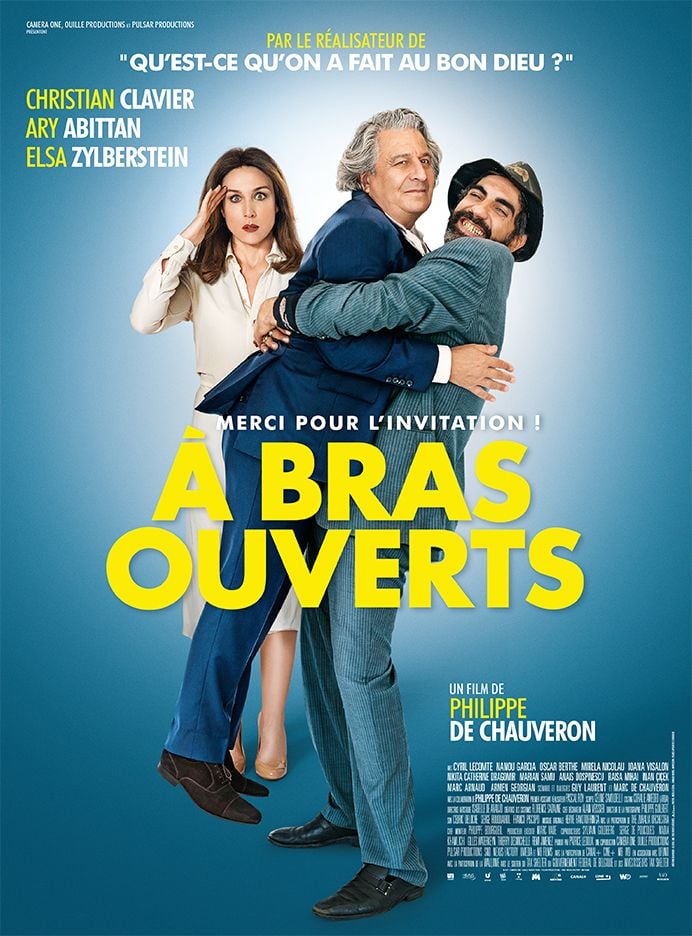 Con los brazos abiertos - Película 2017.mx