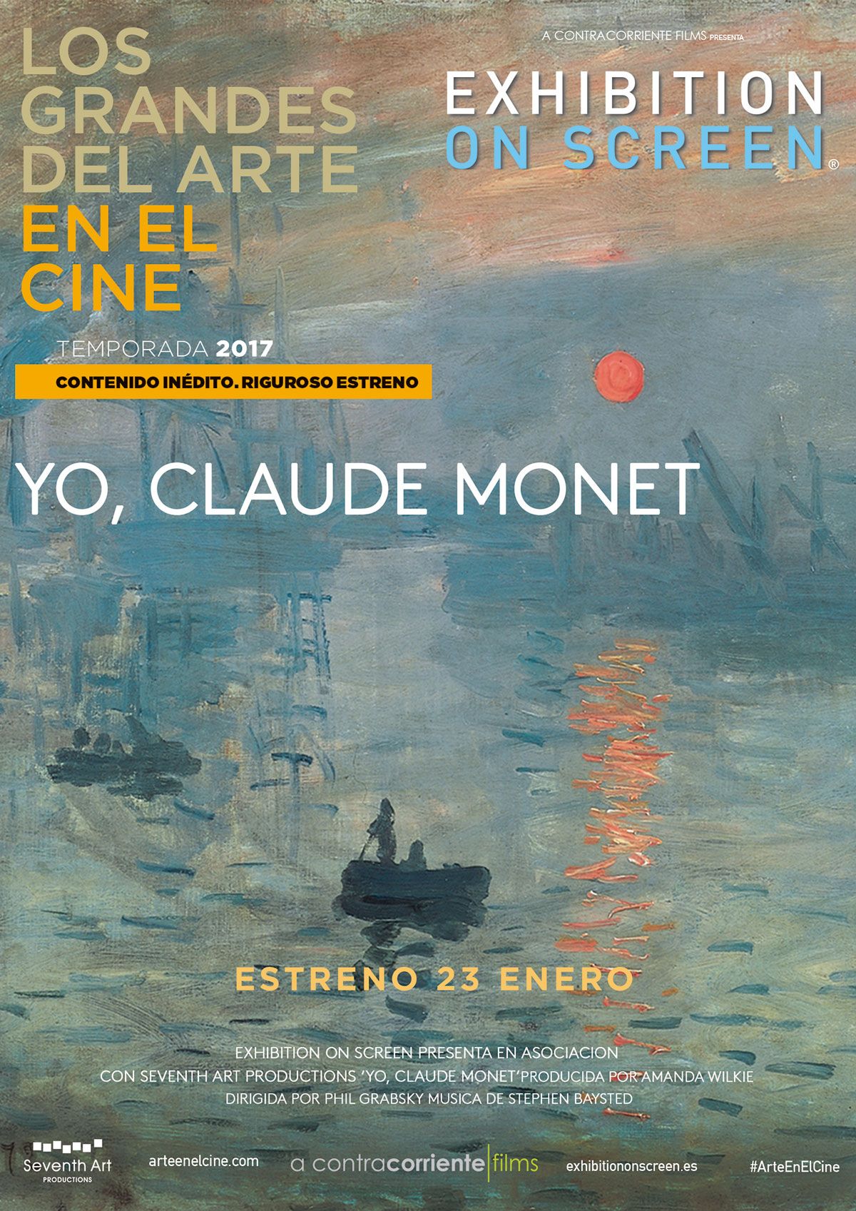 Yo, Claude Monet - Documental 2017.mx