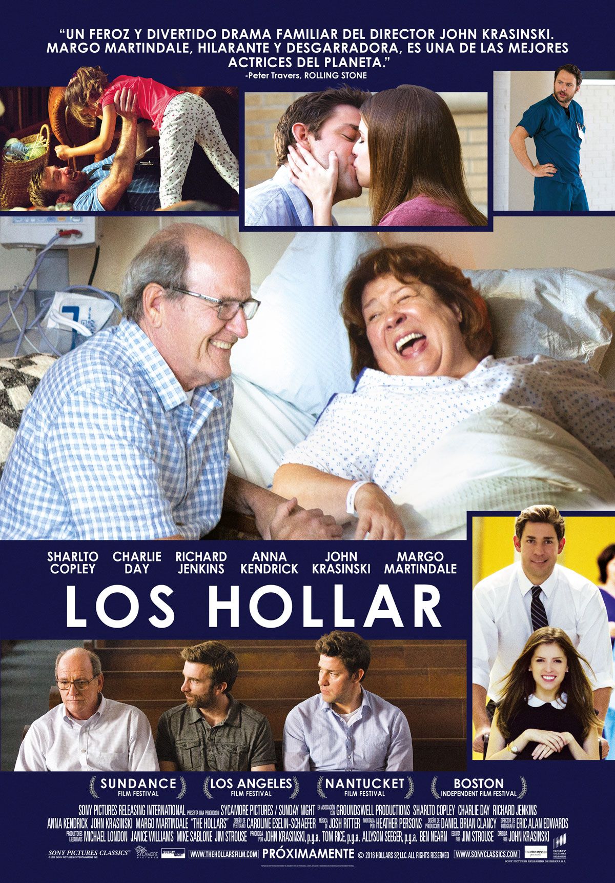 Los Hollar - Película 2016.mx