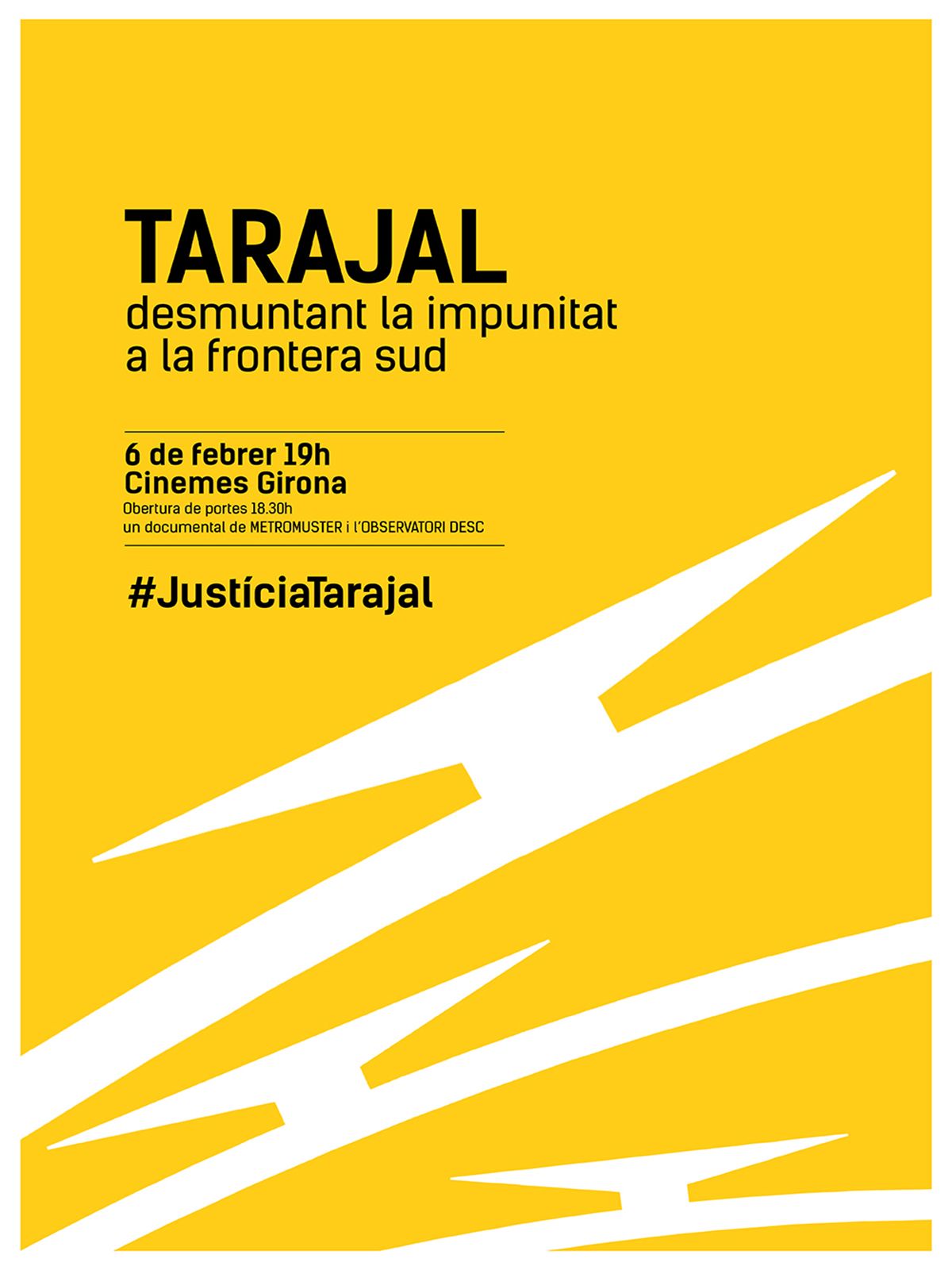 Tarajal: Desmontando la impunidad de la frontera sur - Documental 2016.mx