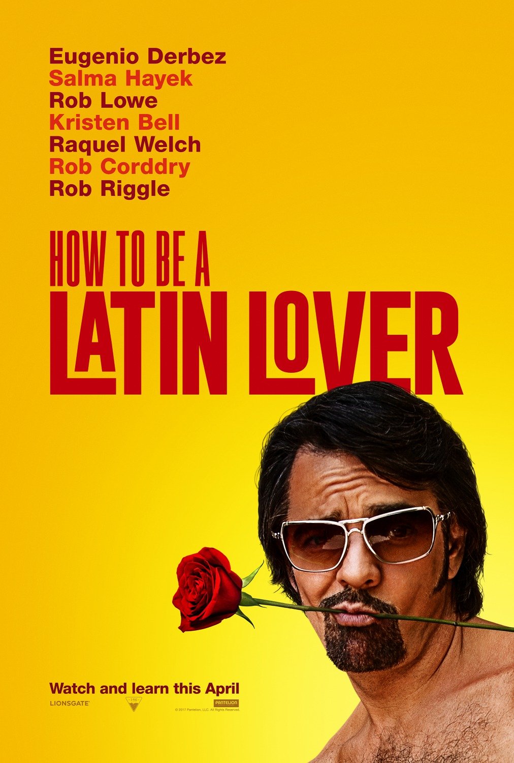 Cartel De La Película Como Ser Un Latin Lover Foto 21 Por Un Total De