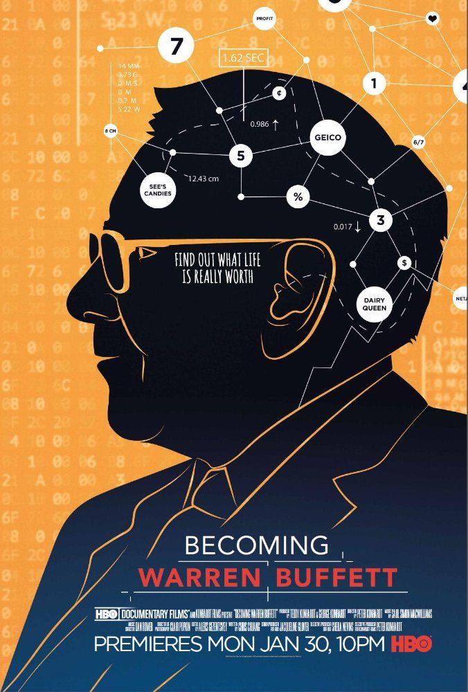 Cómo ser Warren Buffett - Documental 2017.mx