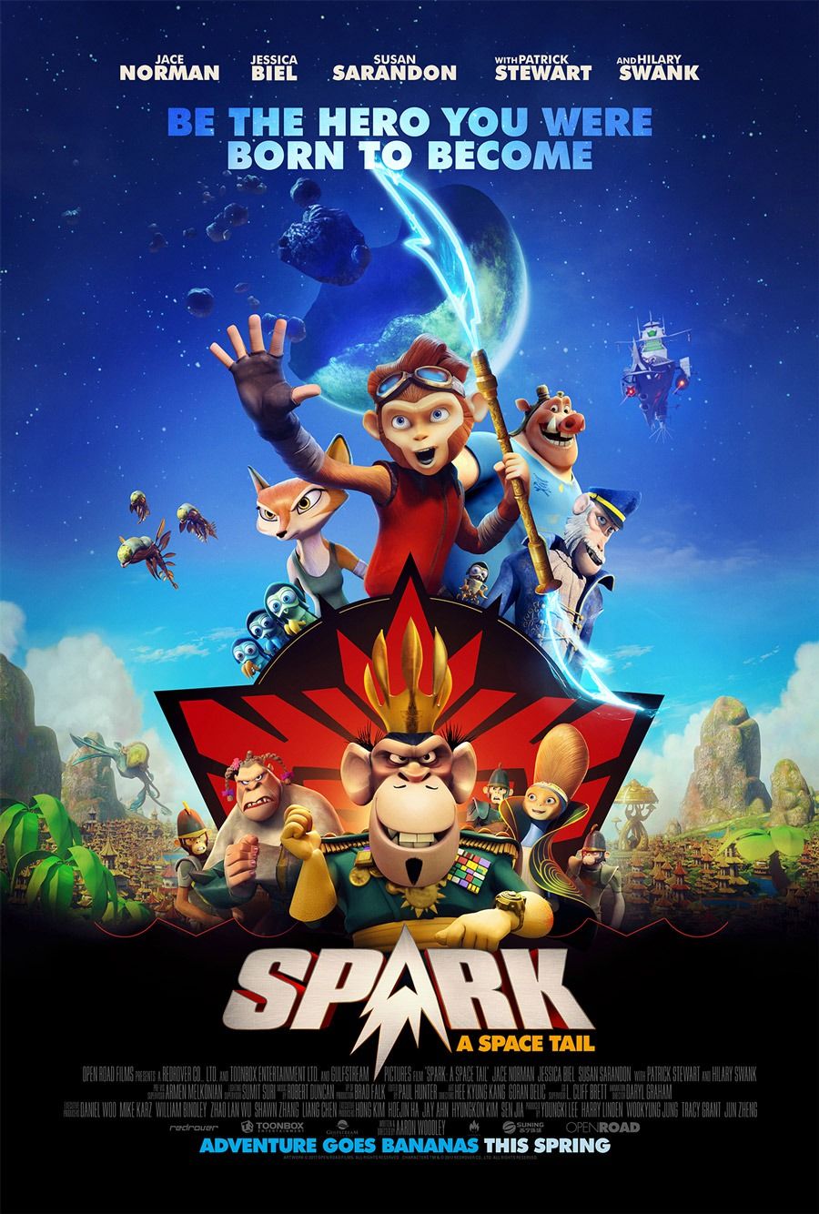 Spark, una aventura espacial - Película 2016.mx