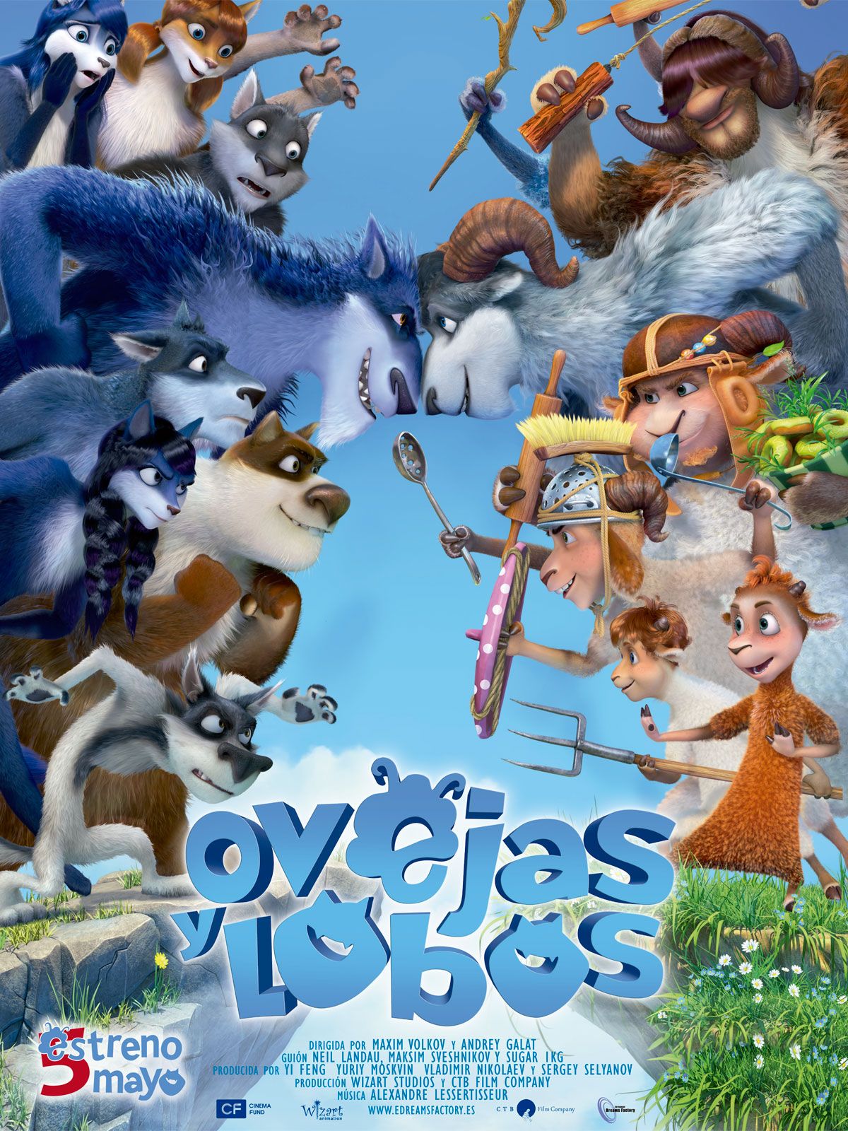 Ovejas y lobos - Película 2016.mx