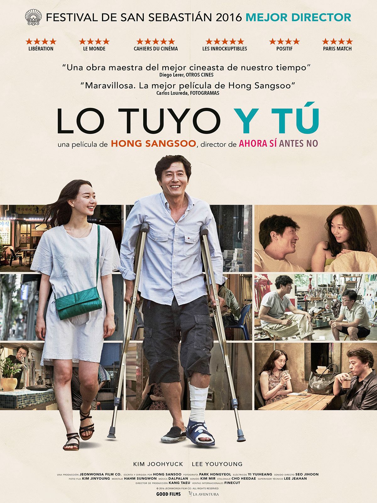 Lo tuyo y tú - Película 2016.mx
