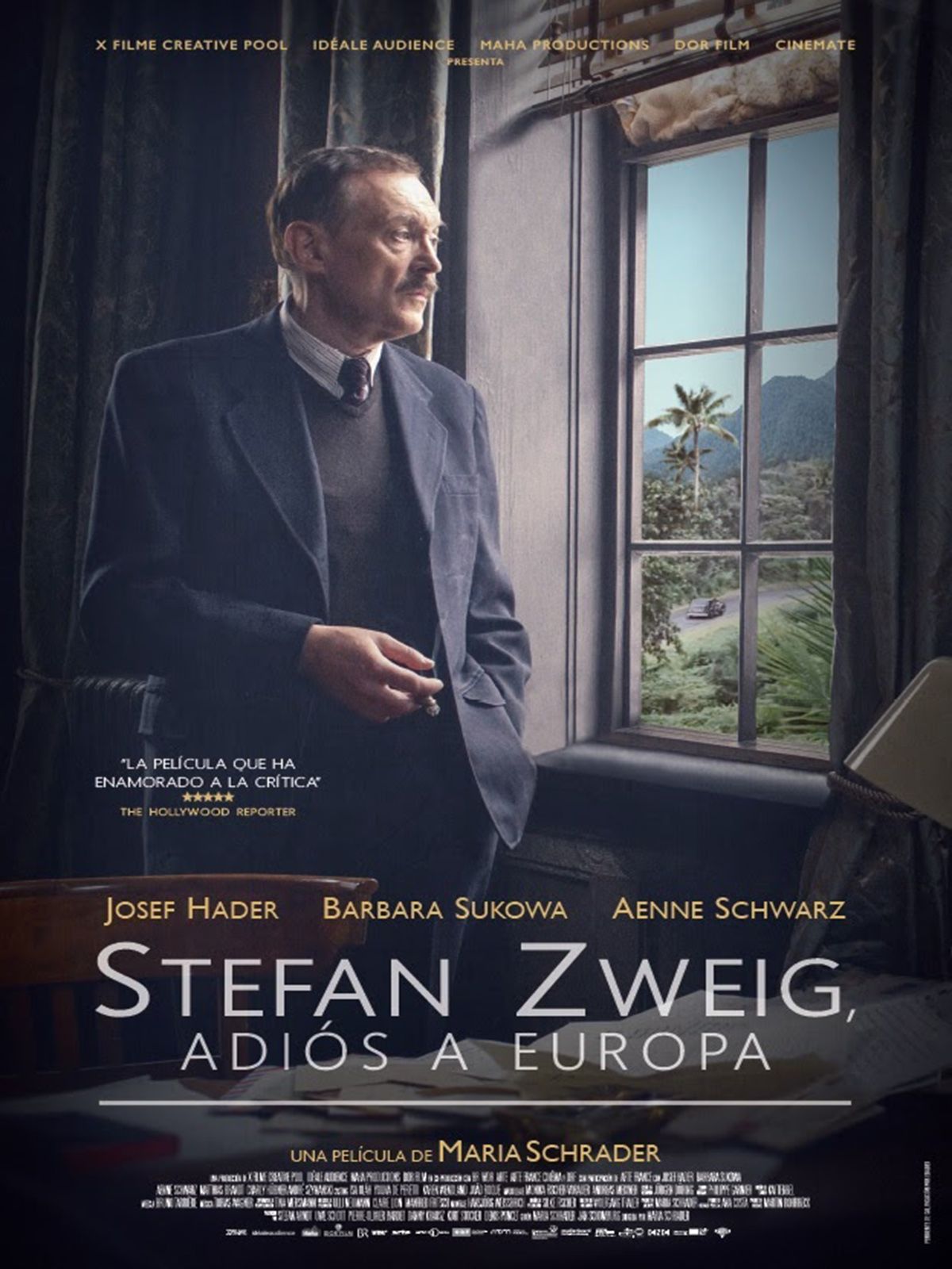 Stefan Zweig: Adiós a Europa - Película 2015.mx