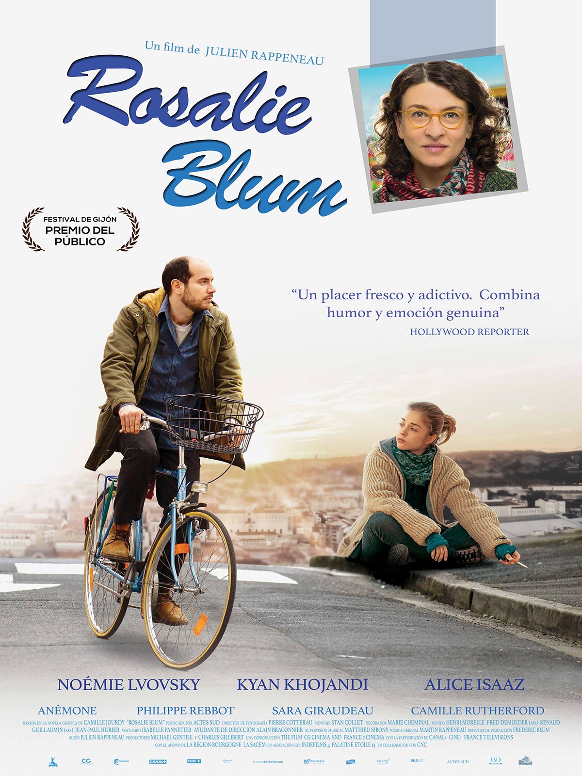 Rosalie Blum - Película 2015.mx