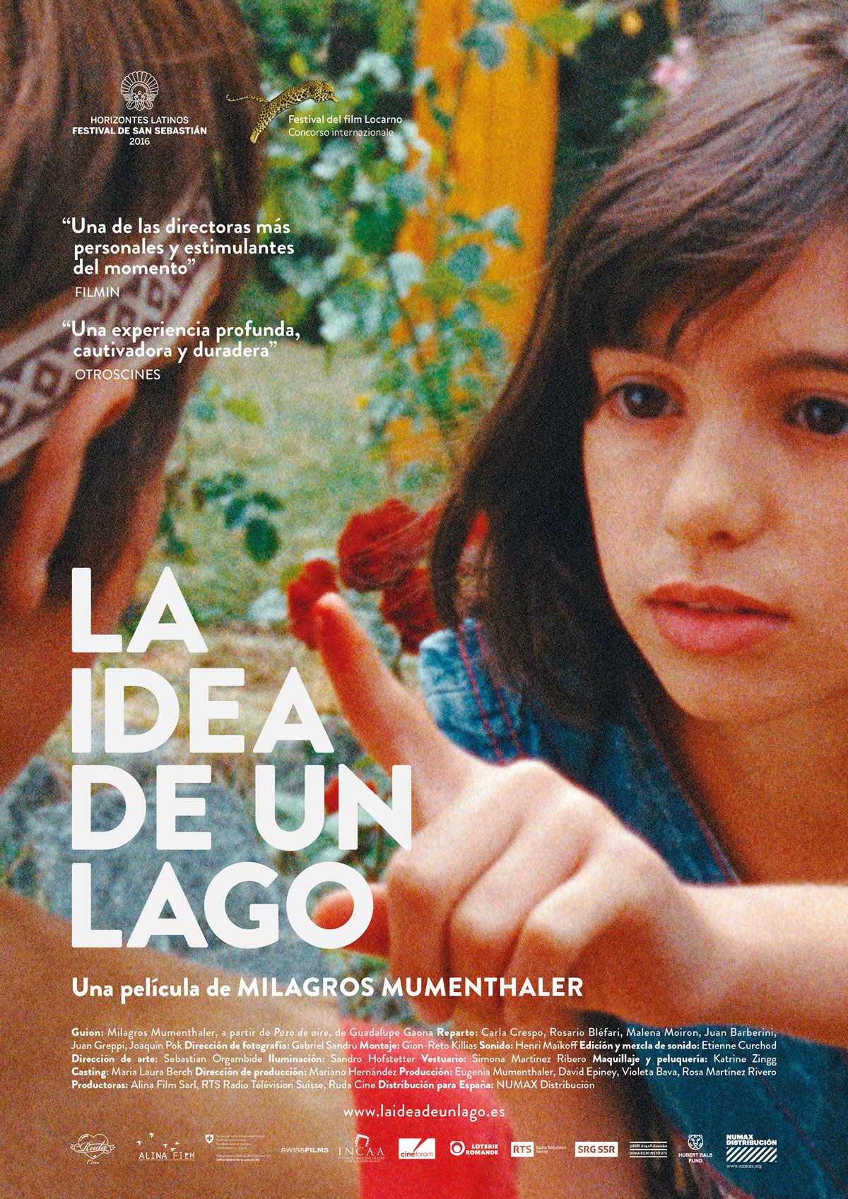 La idea de un lago - Película 2016.mx