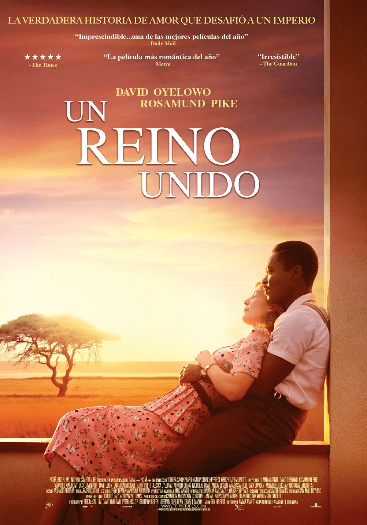 Un reino unido - Película 2016.mx