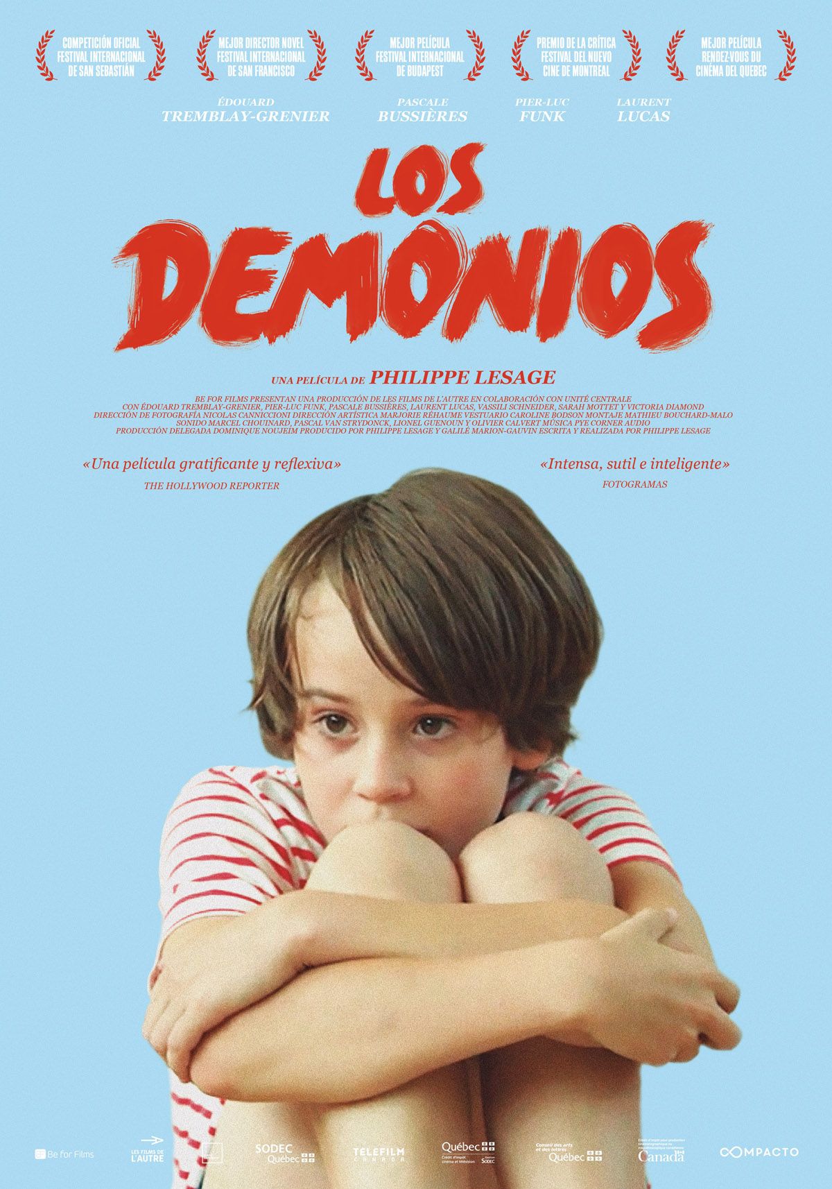Los demonios - Película 2015.mx