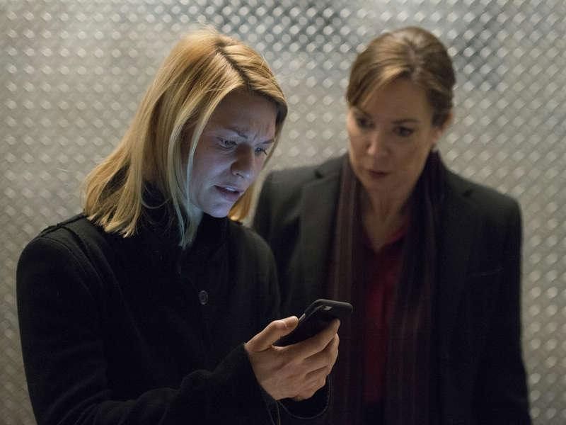 Films Et Séries Tv Avec Elizabeth Marvel Homeland: Foto Claire Danes, Elizabeth Marvel - 97 sobre un total de