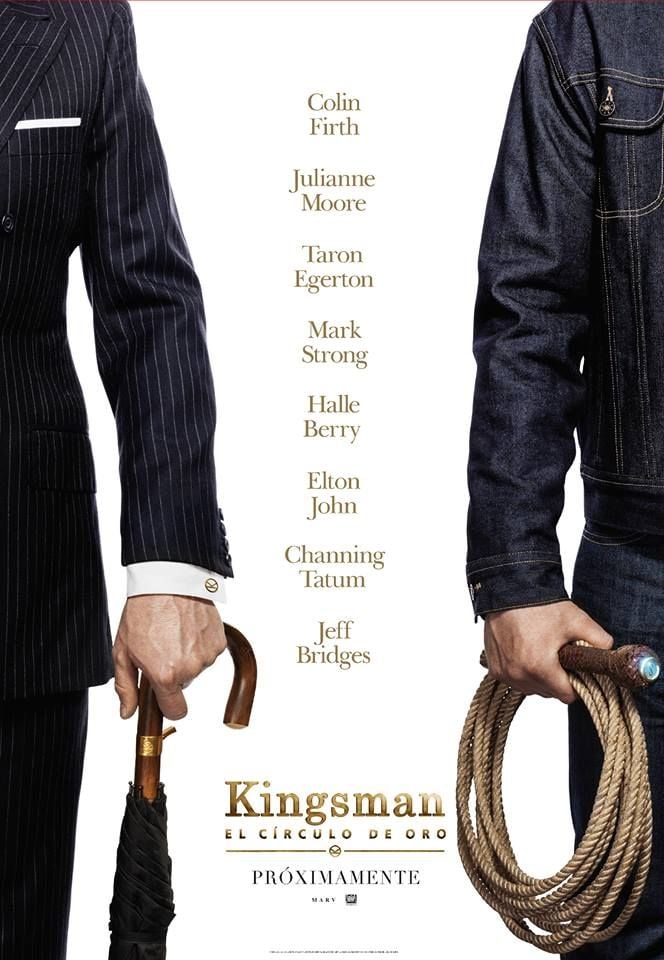 Cartel de la película Kingsman 2: El círculo dorado - Foto 47 por un ...