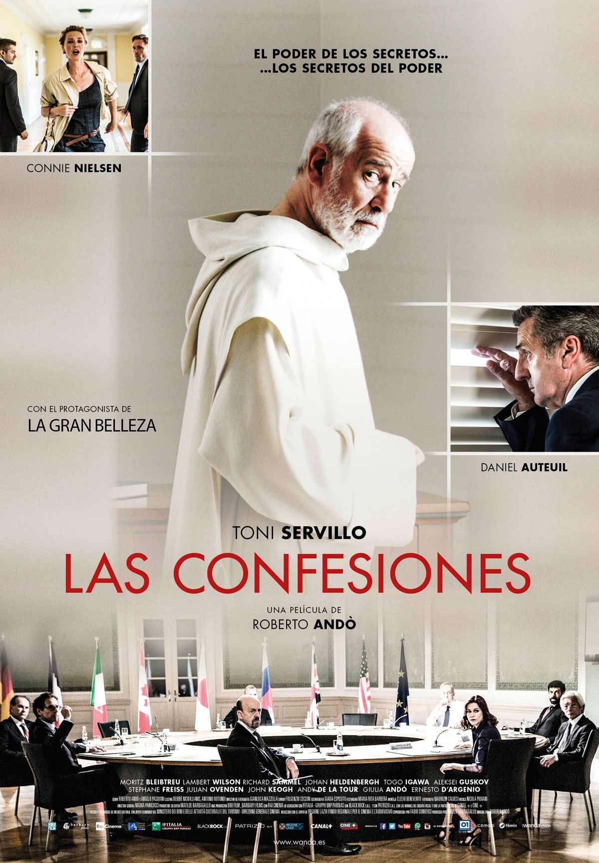 Las confesiones - Película 2015.mx