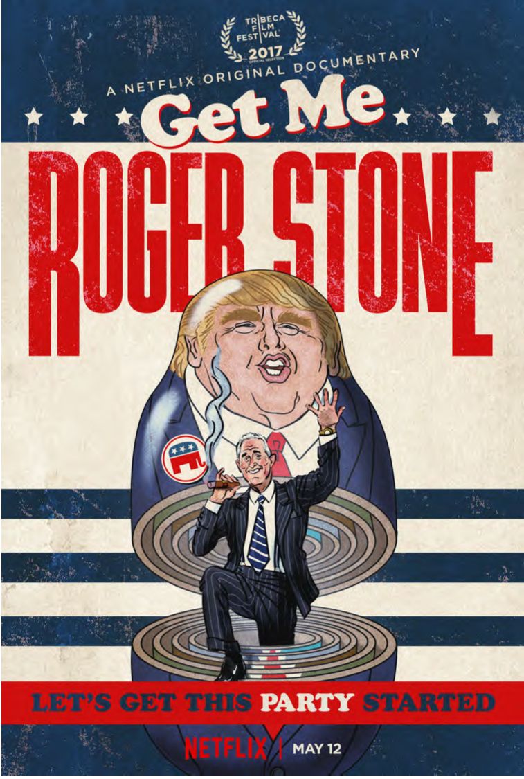 Get Me Roger Stone - Documental 2017.mx